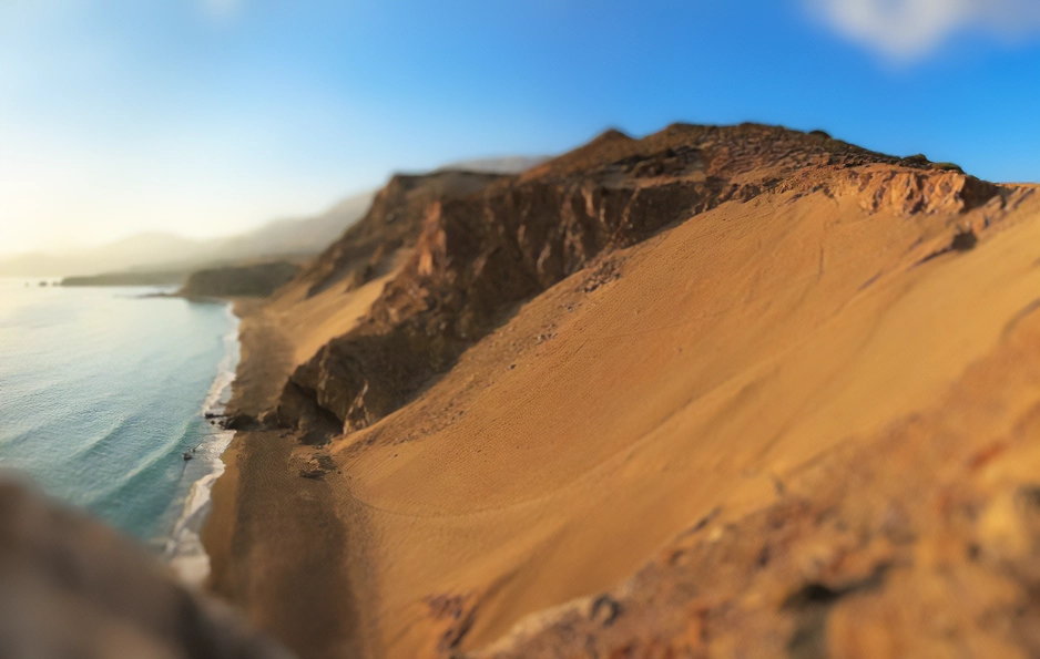 Agios Pavlos beach, South Crete