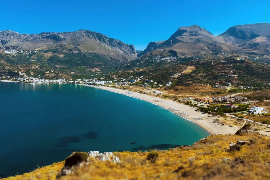 Plakias beach, South Crete