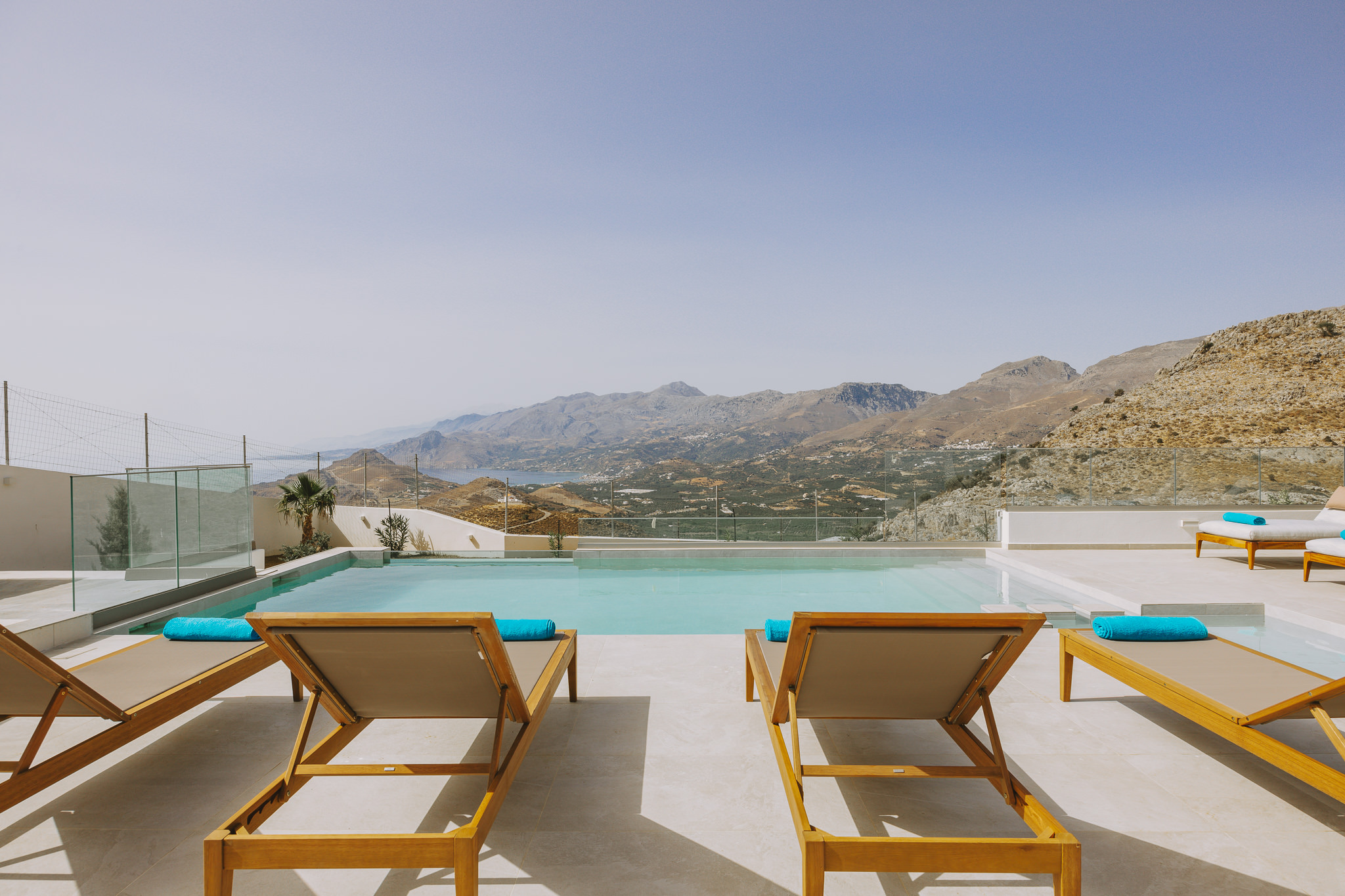 Secret Oasis villa overlooking the Libyan Sea