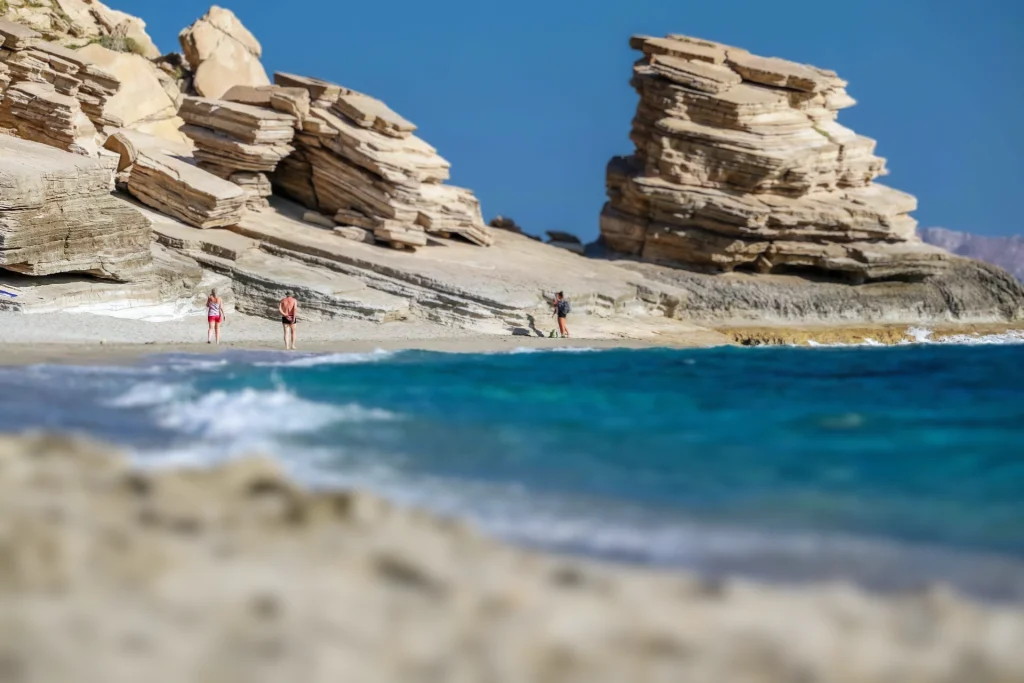 Triopetra beach, South Crete