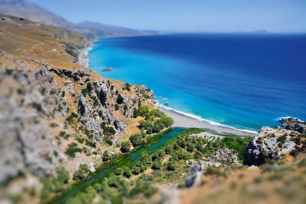 Preveli beach, South Crete