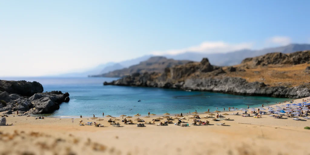 Shinaria beach, South Crete